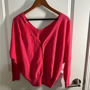 Ba&sh Pull Elsy Pink Sweater, New w/tags